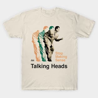 Talking Heads - David Byrne T-Shirt